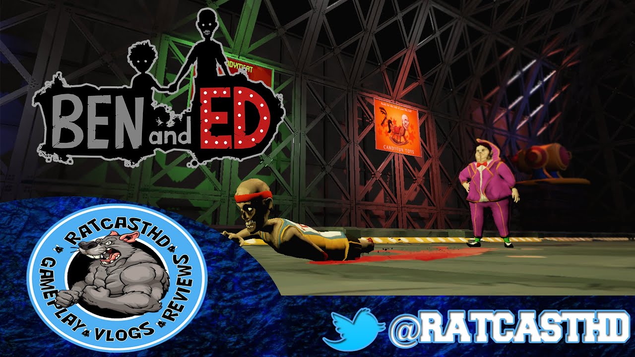 Ben and Ed ( Ive Lost My head....oh and arms and legs :D)