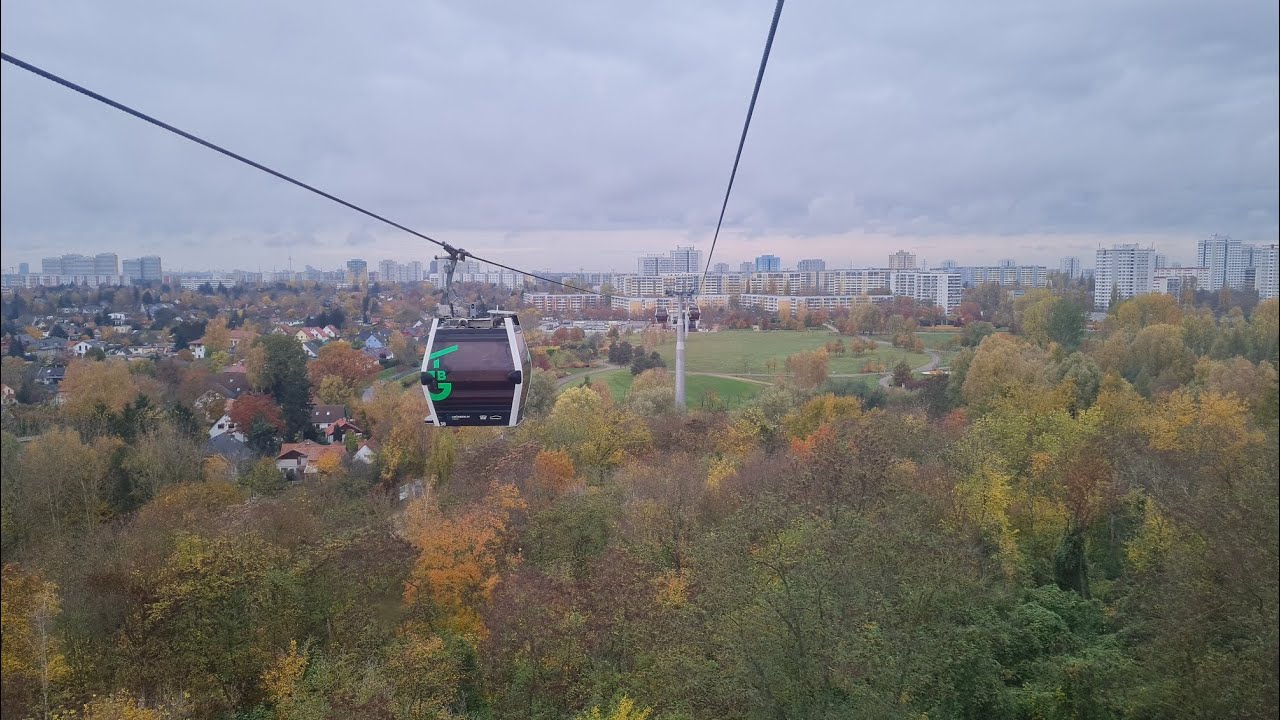 Seilbahn Gärten der Welt, Berlin