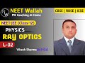 Ray Optics | L-02 | Physics | Class-12 | CBSE-RBSE | NCERT | NEET-JEE-NDA-Lab Assistant