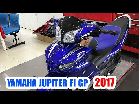 Video Yamaha Jupiter Fi GP 2017 ▶ Review tổng quan - youtube