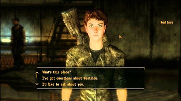 Fallout New Vegas McCarran There Stands the Grass part 1 of 7 Might Want to Swing by The Thorn