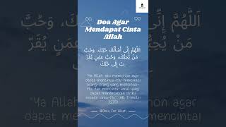 Doa Agar Mendapat Cinta Allah shorts short shortsfeed short shortsyoutube shortsviral