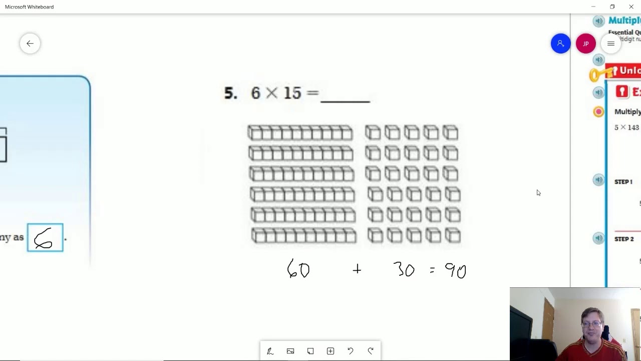 Summer Review for 4th Grade: Week 2 Multiplication - YouTube