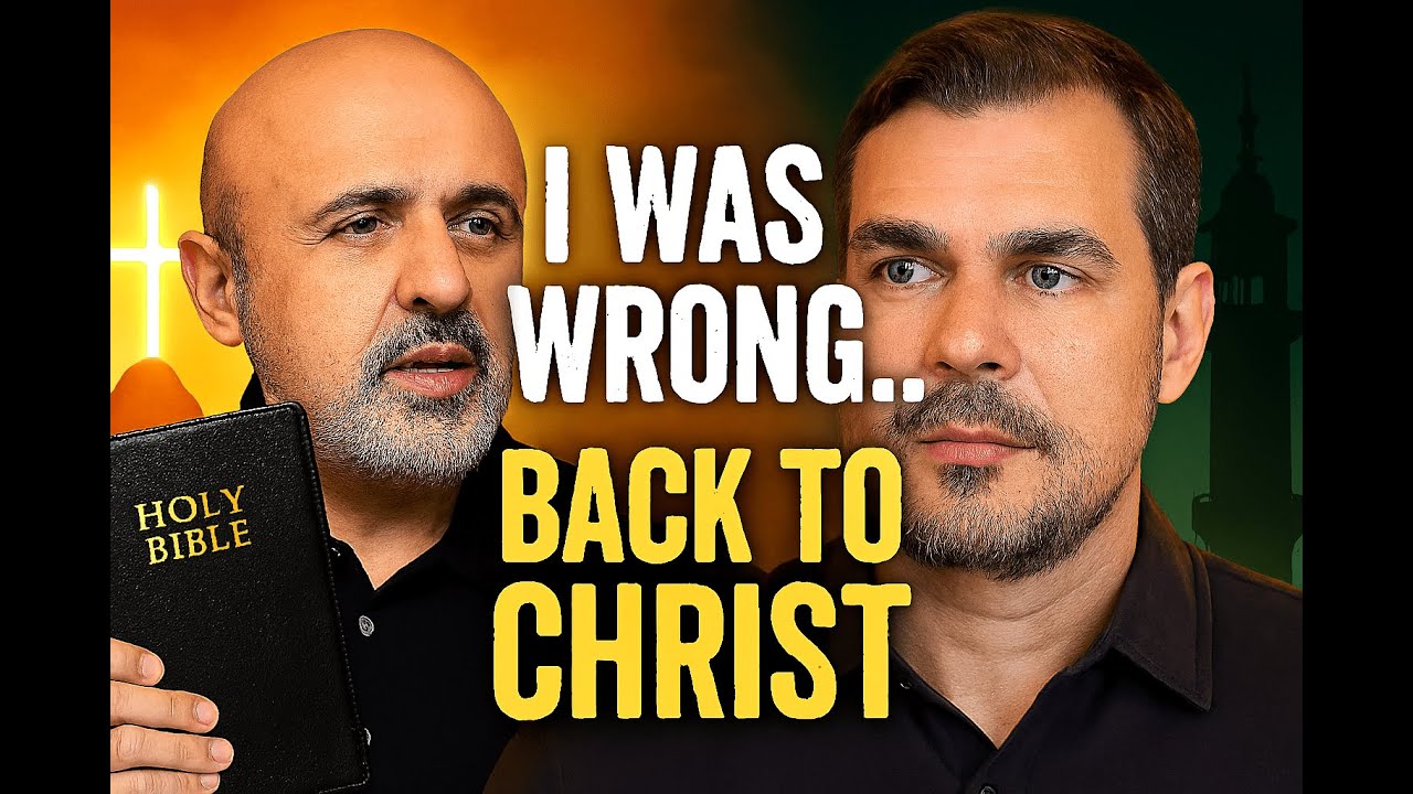 Ex-Pastor Converts to Islam—But Finds Jesus Again After Sam Shamoun’s Challenge