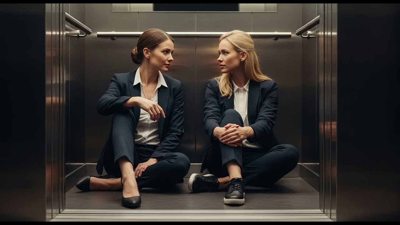 The Elevator Got Stuck for 3 Hours — And the Cold CEO and the IT Technician Came Out in Love...