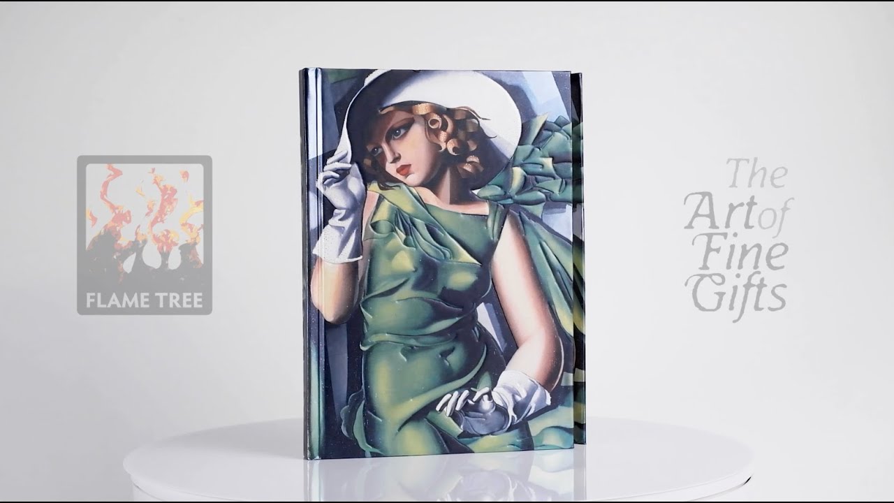 Tamara de Lempicka Young Lady with Gloves, 1930 (Foiled Journal) YouTube
