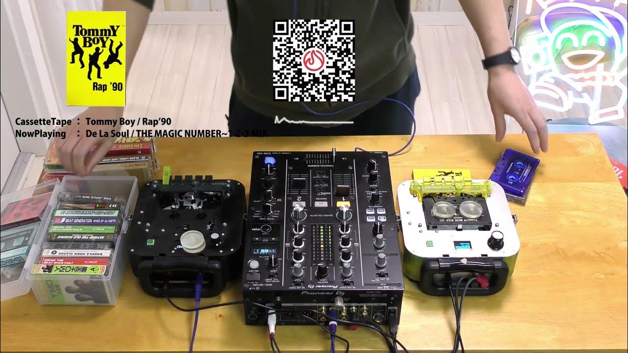 Brooklyn Radio/Cassette Tape DJ by ooedotechnica YouTube