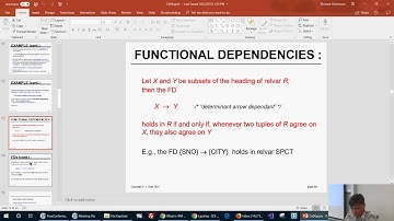 ICS321 Class 13 Chapter 09 (Fall 2018) Normal Forms