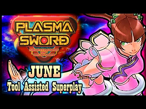 【TAS】PLASMA SWORD: NIGHTMARE OF BILSTEIN (ARCADE \ 1998) - JUNE