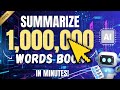 How to Summarize Any Book for FREE Using AI