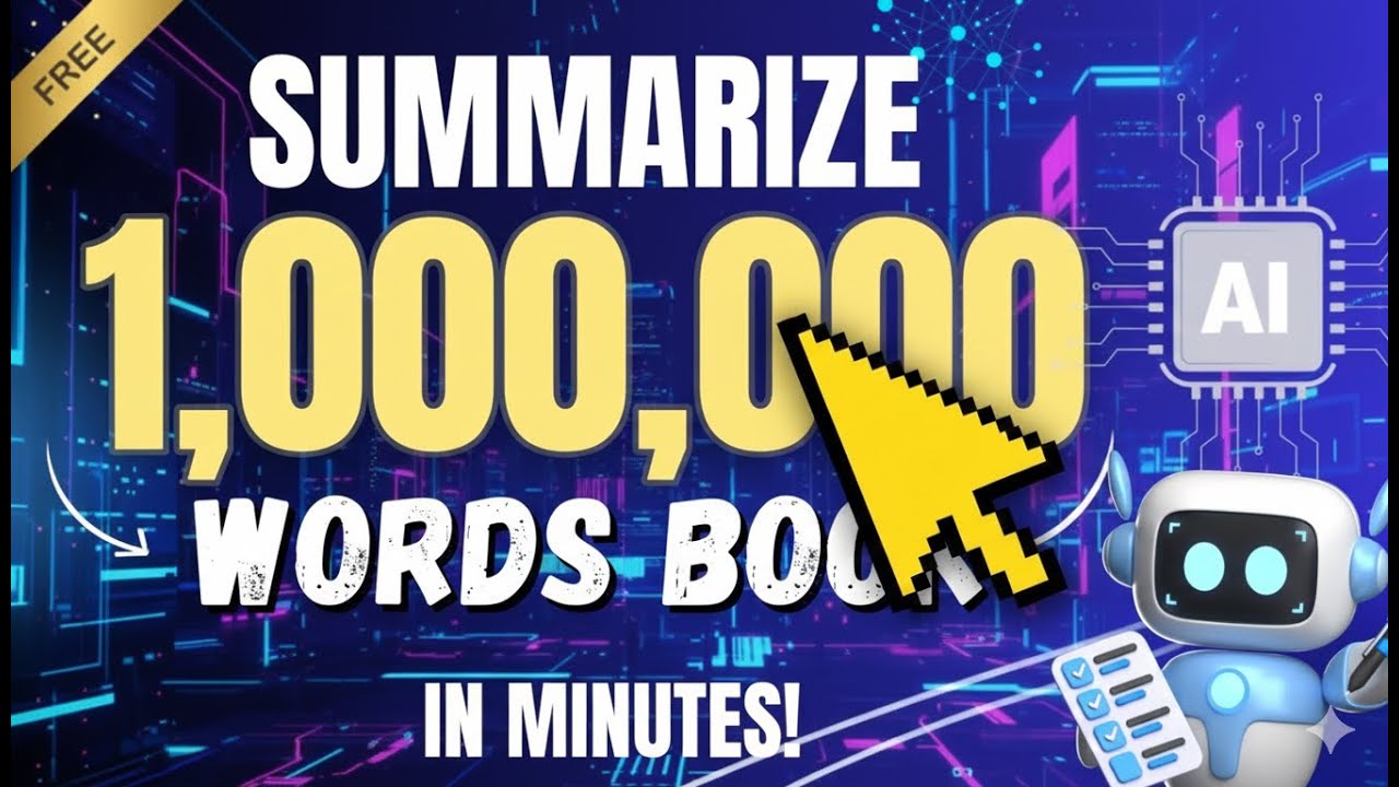 How to Summarize Any Book for FREE Using AI - YouTube