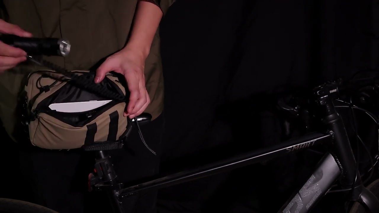 Zosray Bike Pack-Leafs, the best EDC Pocket in biking
