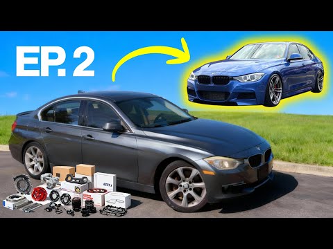Turning The Cheapest 335i Into The Perfect 500hp Daily On A Budget! | Ep. 2