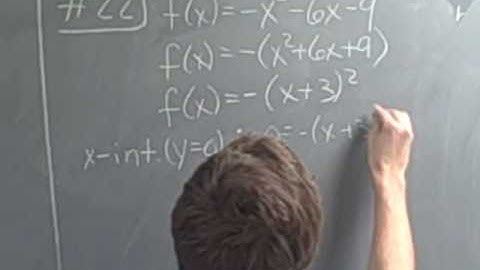 Ma 112 Precalculus Section 1.8  Problems part 1