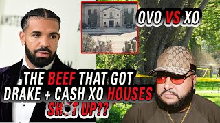 The BEEF that got DRAKE and CASH XO HOUSE HIT UP | Ovo vs Xo and the secret WAR in TORONTO