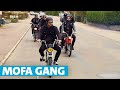 Die "Spider Mofa Gang" aus Aalen - Von Männerfreundschaft und lauten Motoren