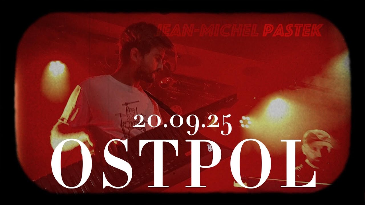 Jean-Michel PasTek live im Ostpol Dresden