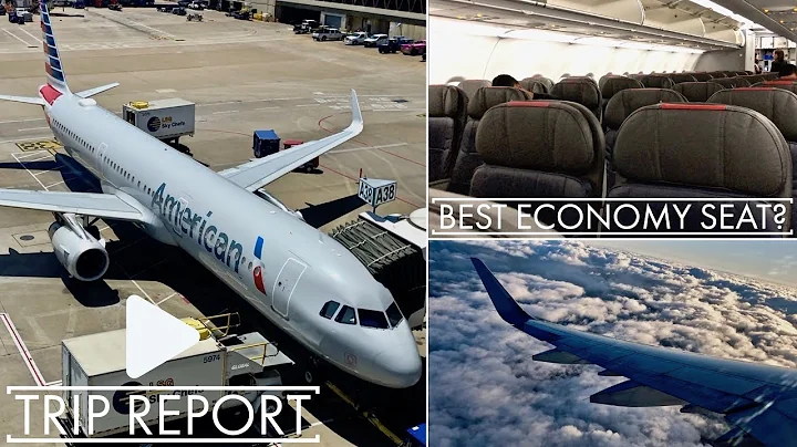 Trip Report – American Airlines – Main Cabin – Airbus A321-200 / CRJ-700 – SAN-DFW-JLN – TVS Ep. 84