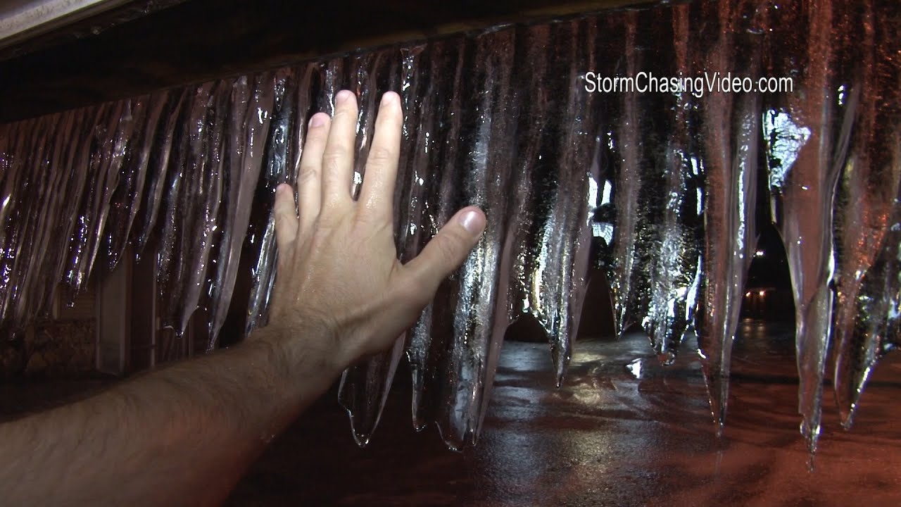 2/21/2015 Crossville, TN Extreme Ice Damage Oak Grove KY Flooding