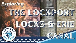 We Explored the Historic Erie Canal (The Lockport Locks and Erie Canal Cruises)
