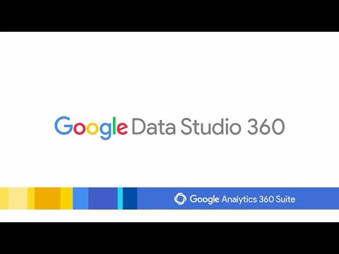 Introduction to Google Data Studio