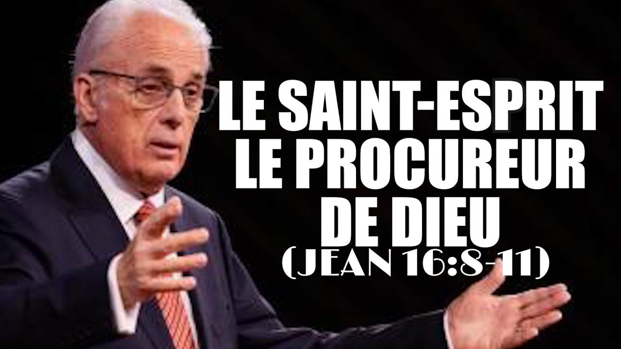Le Saint Esprit Le Procureur de Dieu | John MacArthur