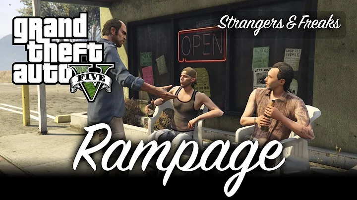 GTA V - Rampage (100% Gold Medal Mission Walkthrough)