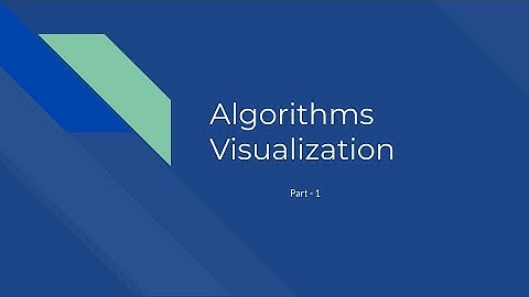Sorting Algorithms Visualiser || Part - 1 || Project -1 || Computer Learners.