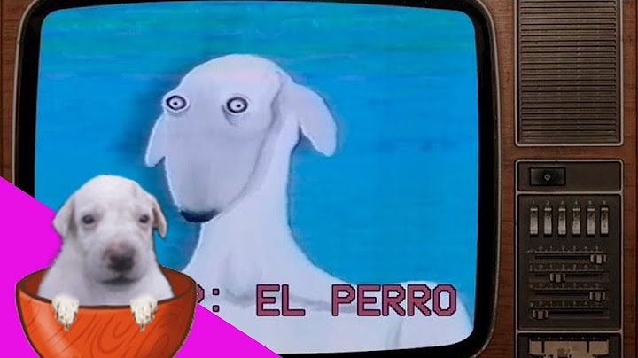 Huntleo reacciona a "La entidad del espejo Experimento 0002 | DEXTER : EL PERRO (Analog Horror)"