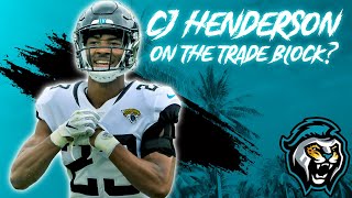 Jaguars CB CJ Henderson on the Trade Block?