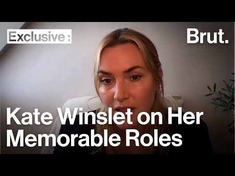 Video: Kate Winslet se deschide despre echilibrul între viața profesională și viața ei