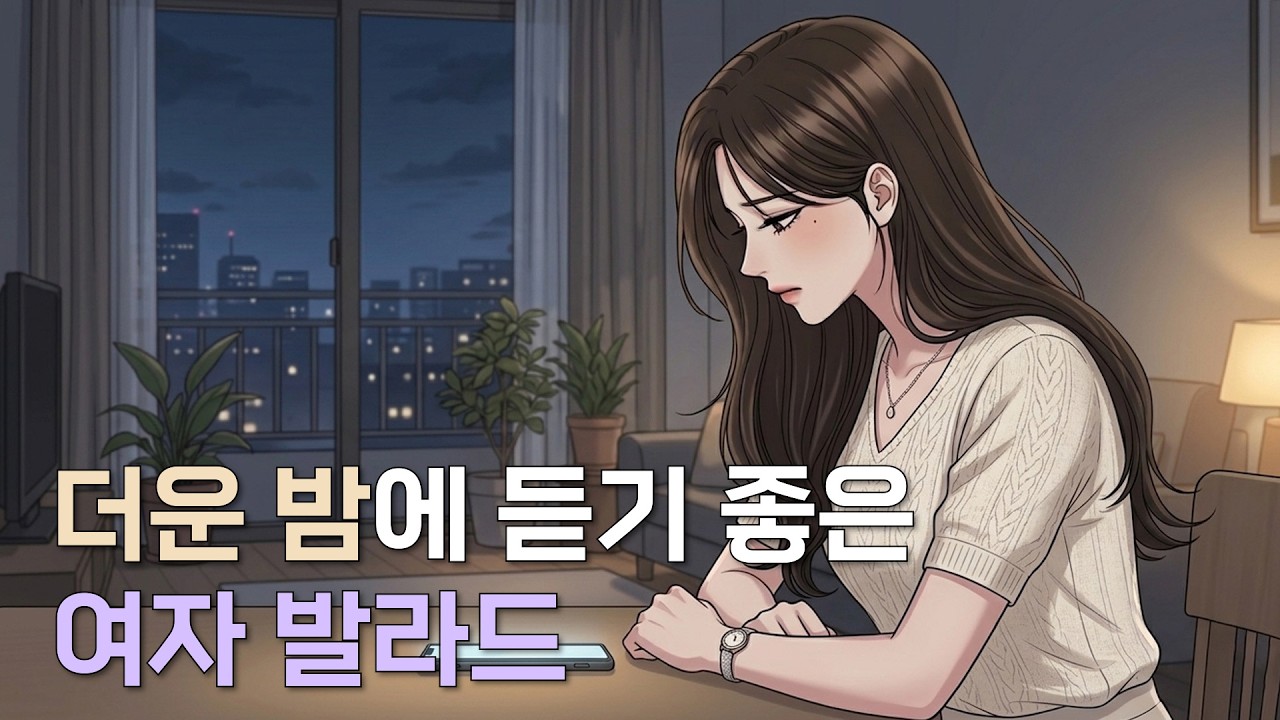 🤍 새벽 감성에 취하는 몽글몽글한 밤, 너는 지금 뭐해? | 여자 발라드 & 남녀 듀엣곡 모음