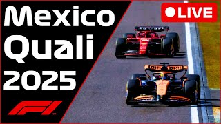 Download Lagu 🔴F1 LIVE - Mexico GP QUALI - Commentary + Live Timing MP3 Download Lagu 🔴F1 LIVE - Mexico GP QUALI - Commentary + Live Timing MP3