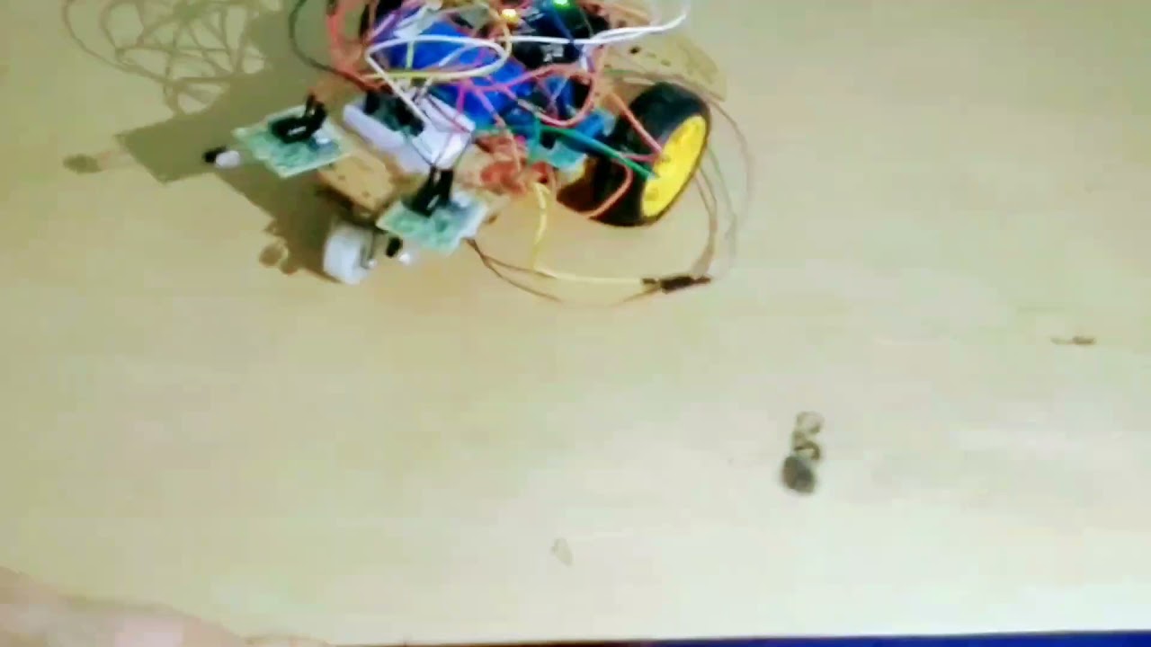 AI Automatic Brake System using Arduino