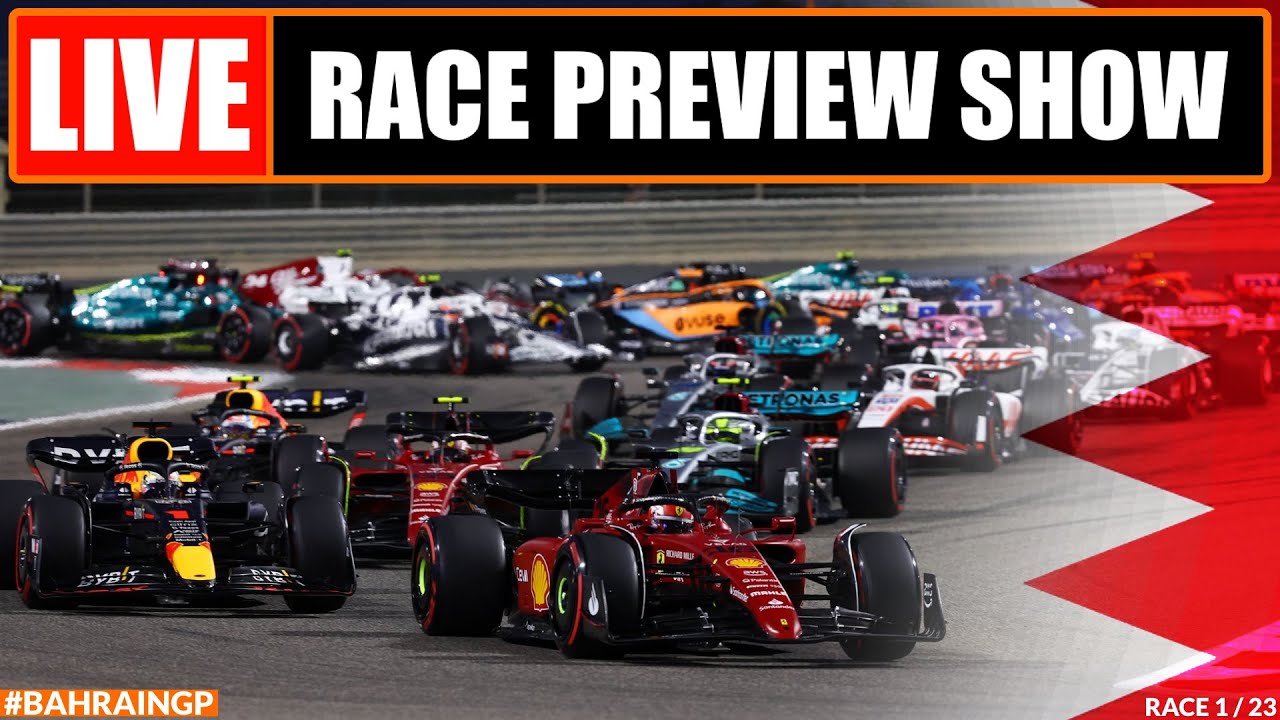 F1 Bahrain Race Preview Live Show Bahrain GP 2023