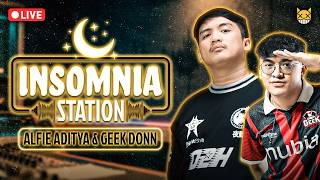 INSOMNIA STATION Eps.11 w/ @AlfieAdityaa @mythpocket @donninugrahaa