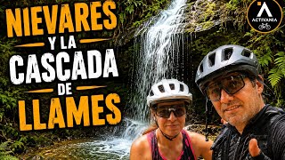 Ruta BTT por Nievares y la Cascada de Llames (Asturias) 