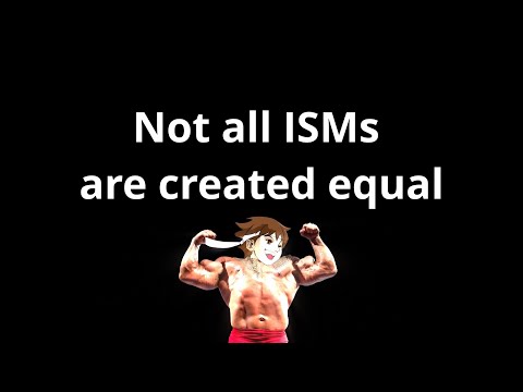 They say all ISMs are created equal [Street Fighter Alpha 3]