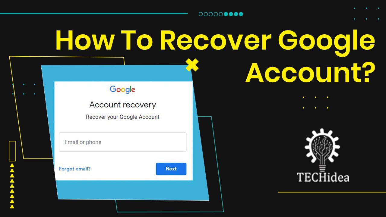 How to Recover Google Account 2024 [New Method] - YouTube