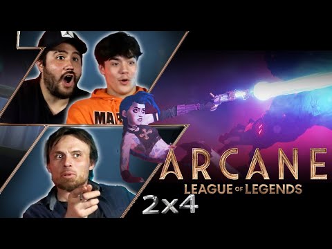 Arcane 2x4 | "Paint the Town Blue" REACTION!