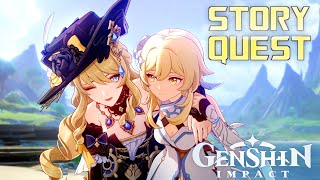 Navia Story Quest | Genshin Impact | Full Walkthrough | No Commentary