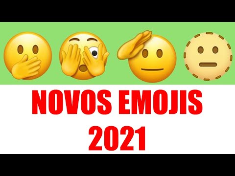 NOVOS EMOJIS 2021