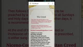 Android Missal App for Australia and New Zealand Android Missal App for Australia and New Zealand