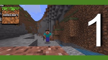 Minecraft Pocket Edition Gameplay - Walkthrough - Part 1 (iPhone, Android)