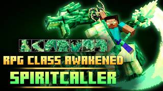 Minecraft RPG Class Awakened | Spiritcaller
