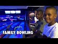 Family Bowling! We CAN'T Believe WHO WON!!