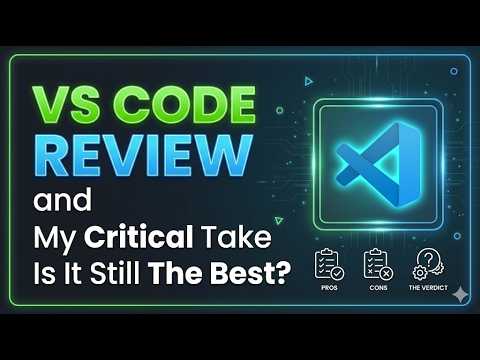 How Good Is Visual Studio Code? | Comprehensive VS Code Review