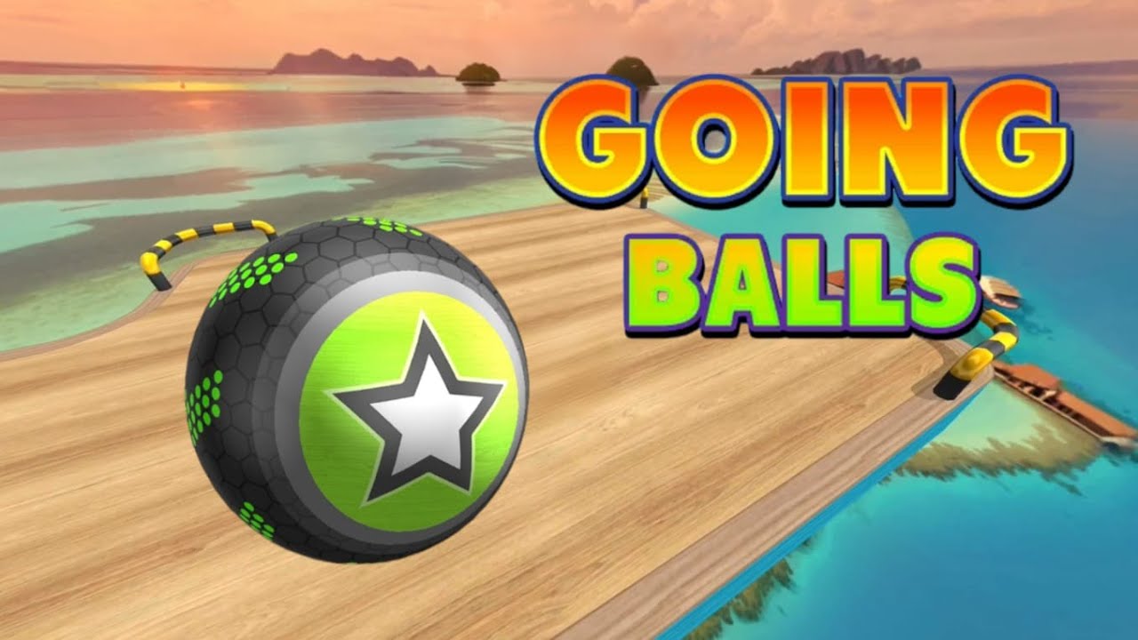 Going Balls Speed Run – Relaxing Ball Adventure Gameplay 