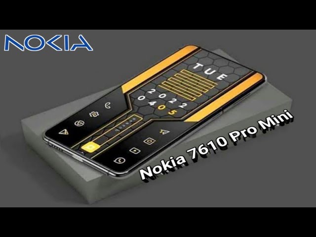 Nokia 7610 Pro Mini 5G - First Look, Price, Launch Date & Full Features  Review 