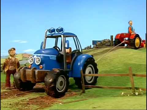 Červený traktor – Červený traktor: Úžasné bahno - rozprávka